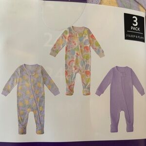 Member's Mark Organic Cotton Baby Sleep & Play Set
